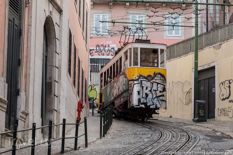 Лиссабон. Между двух холмов / Фото из Португалии