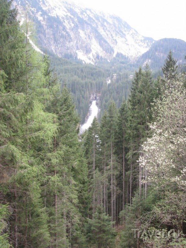 Криммльские водопады / Австрия