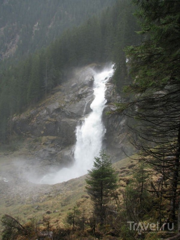 Криммльские водопады / Австрия