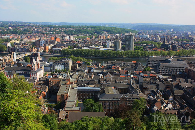 Пылающий город Льеж / Фото из Бельгии