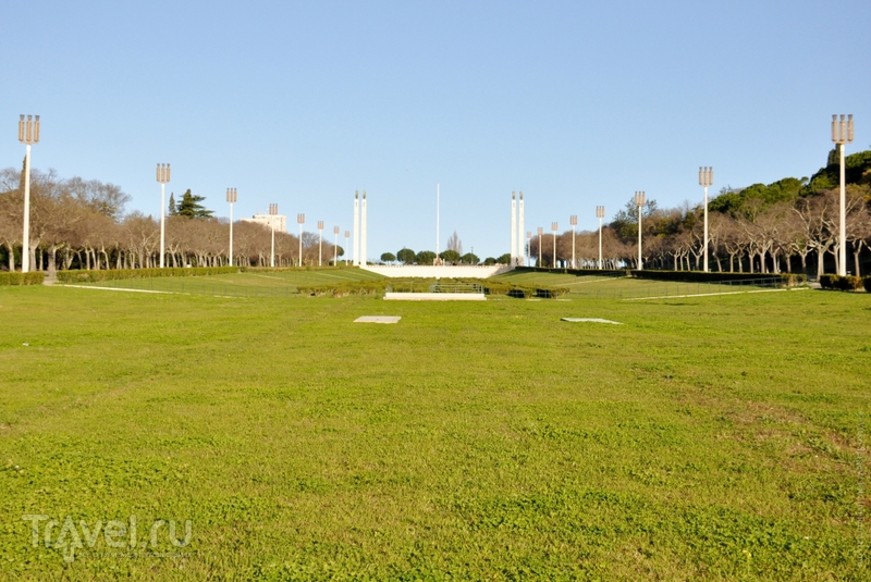 Парк Эдуарда VII в Лиссабоне, Португалия / Фото из Португалии