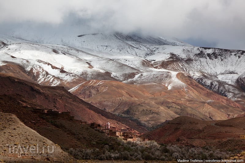 Марокко. Снежный Атлас / Фото из Марокко