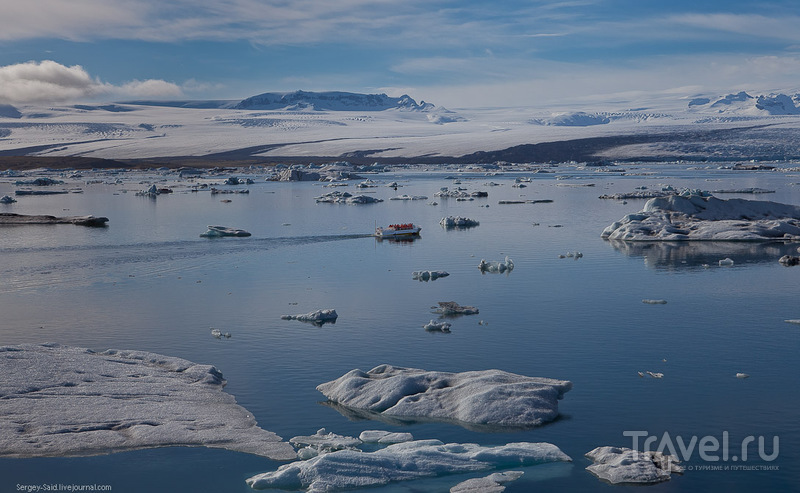 Лагуна айсбергов Йокурсарлон и окрестности / Фото из Исландии