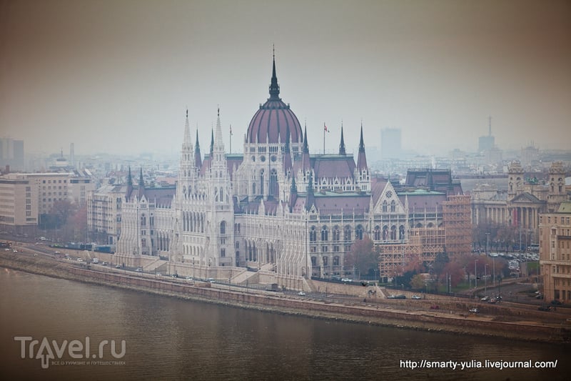 Будапешт: ноябрьская прогулка / Венгрия