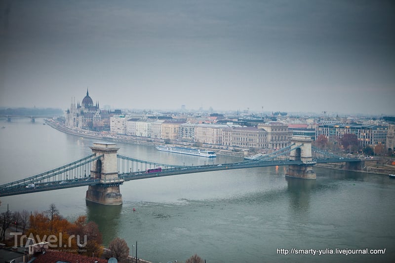 Будапешт: ноябрьская прогулка / Венгрия