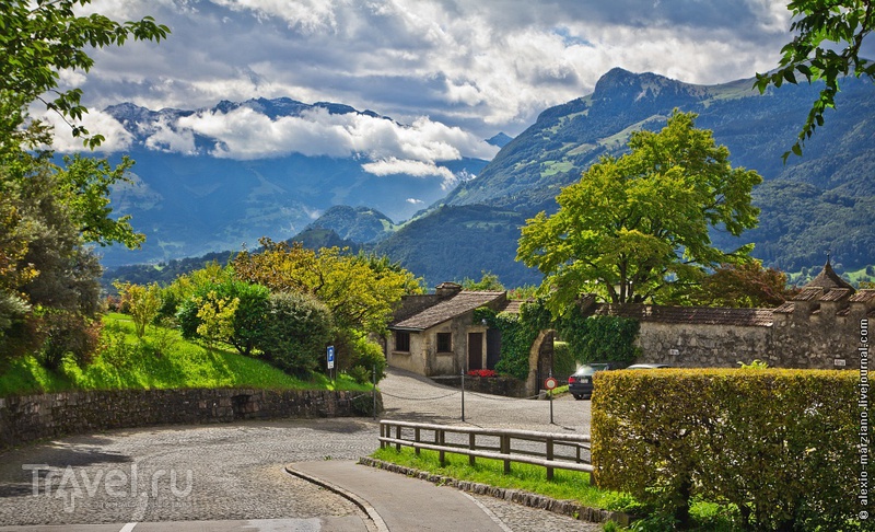 Лихтенштейн: Страна на ладони / Фото из Лихтенштейна