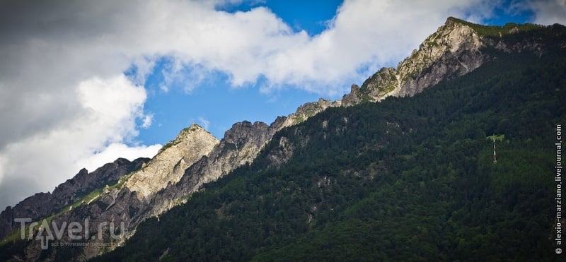 Лихтенштейн: Страна на ладони / Фото из Лихтенштейна