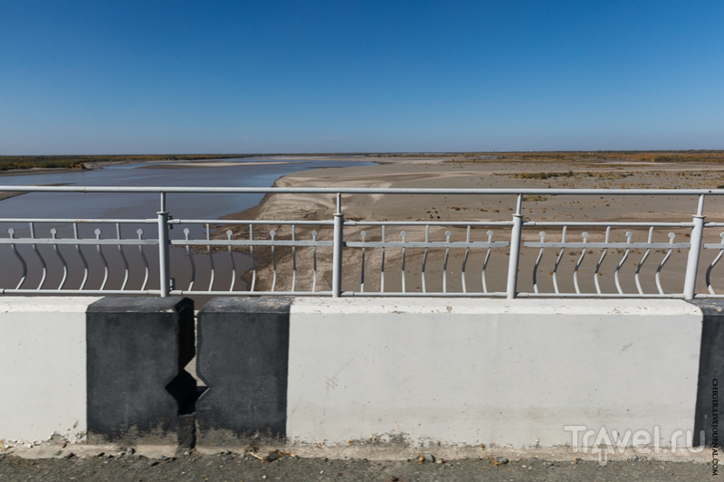 Река Амударья, Узбекистан / Фото из Узбекистана