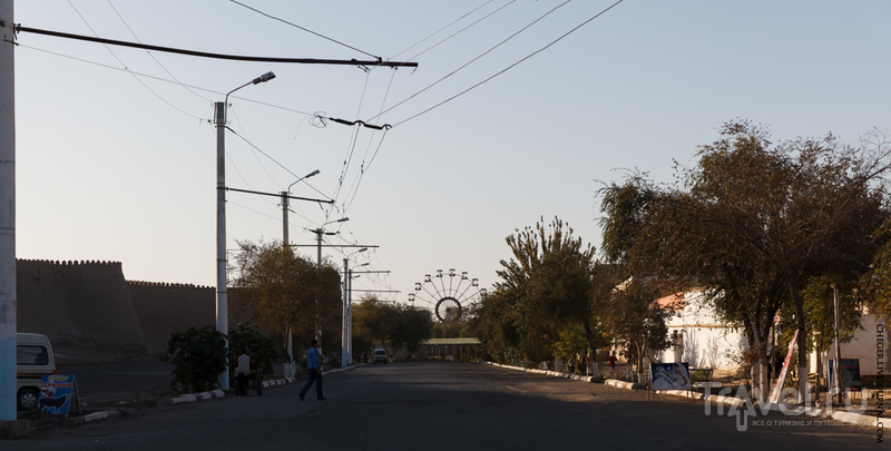 Страна белых Шевроле: Хива / Фото из Узбекистана