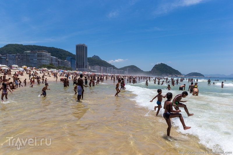 Рио-де-Жанейро - "интернациональный предбанник" / Фото из Бразилии