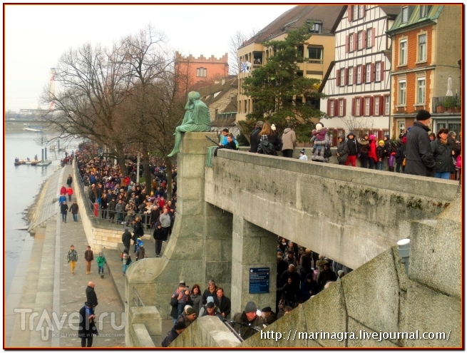 Праздник Фогель Гриф в Базеле / Швейцария