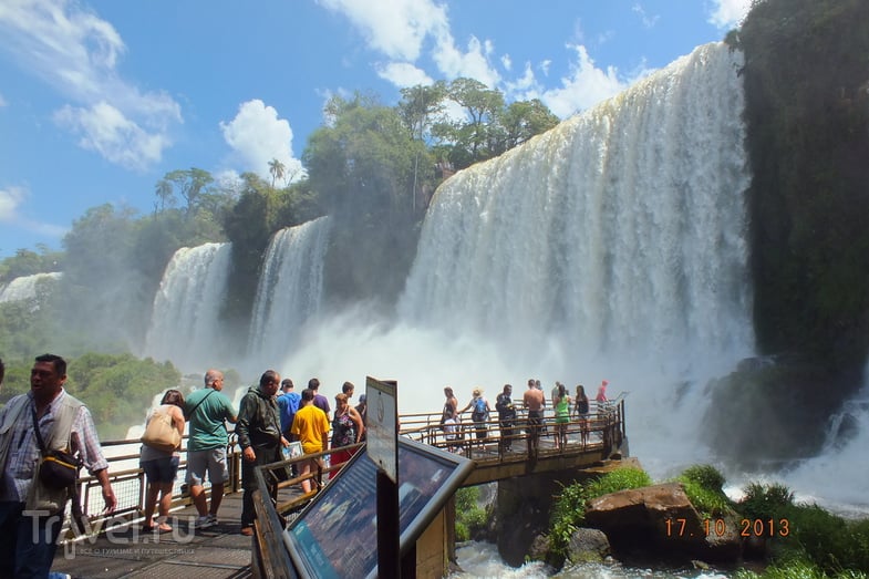 Аргентина. Водопады Игуасу / Аргентина