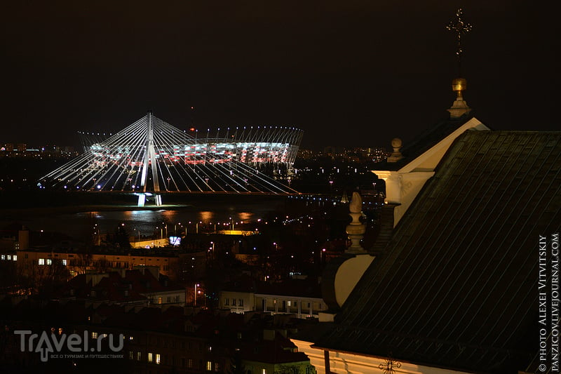 Варшава на Новый год 2014 / Фото из Польши