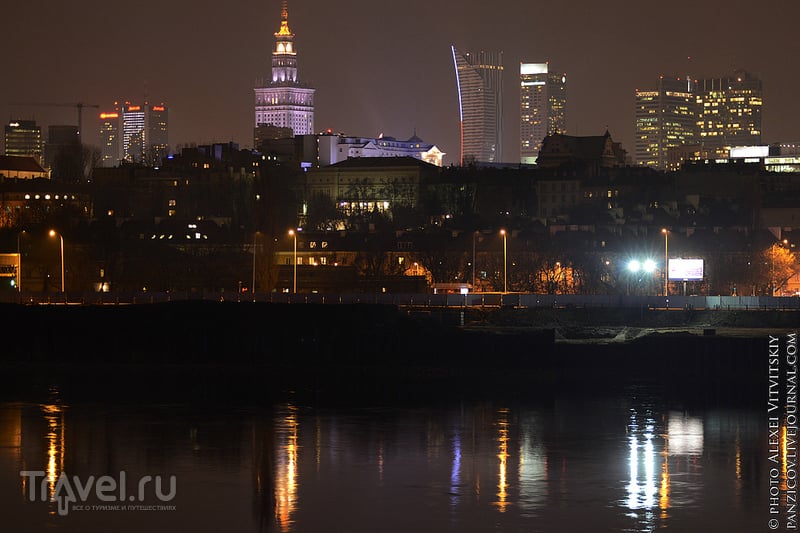 Варшава на Новый год 2014 / Фото из Польши