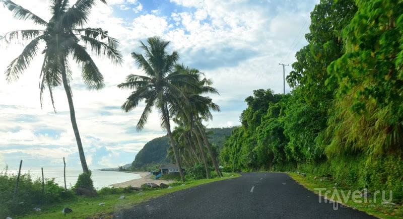 Благословленное Самоа. Вокруг острова Уполу / Самоа Западное