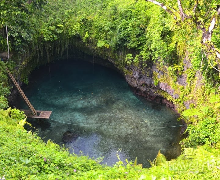 Благословленное Самоа. Вокруг острова Уполу / Самоа Западное