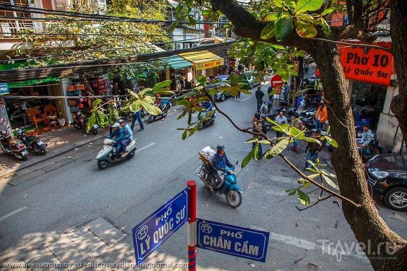 В городе Ханой, Вьетнам / Фото из Вьетнама