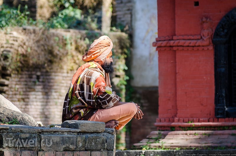 Непал. Пашупатинатх. Ноябрь 2013 / Фото из Непала