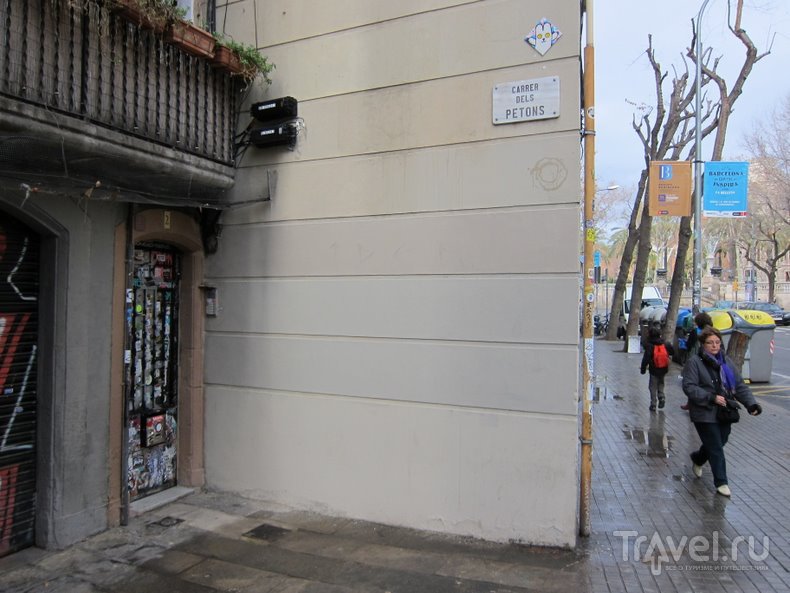 Загадки улиц Барселоны / Испания