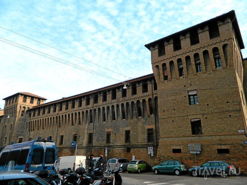 Palazzo d'Accursio в Болонье, Италия / Фото из Италии