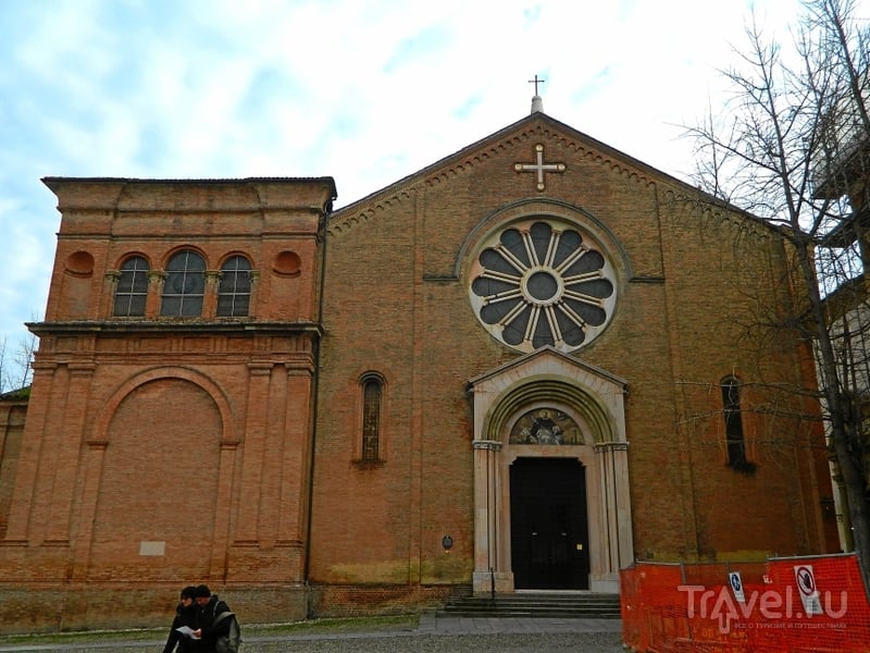 Basilica di San Domenico в Болонье, Италия / Фото из Италии