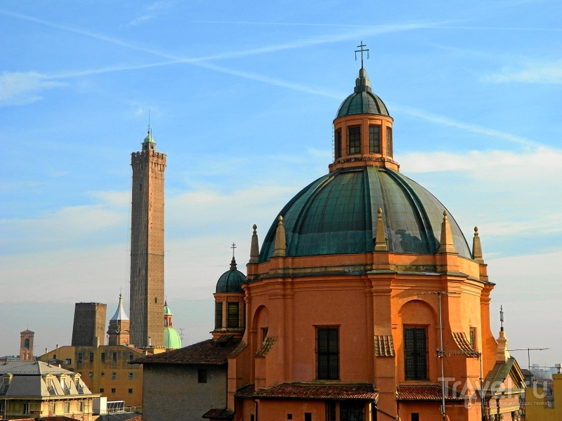Купол Santa Maria della Vita в Болонье, Италия / Фото из Италии