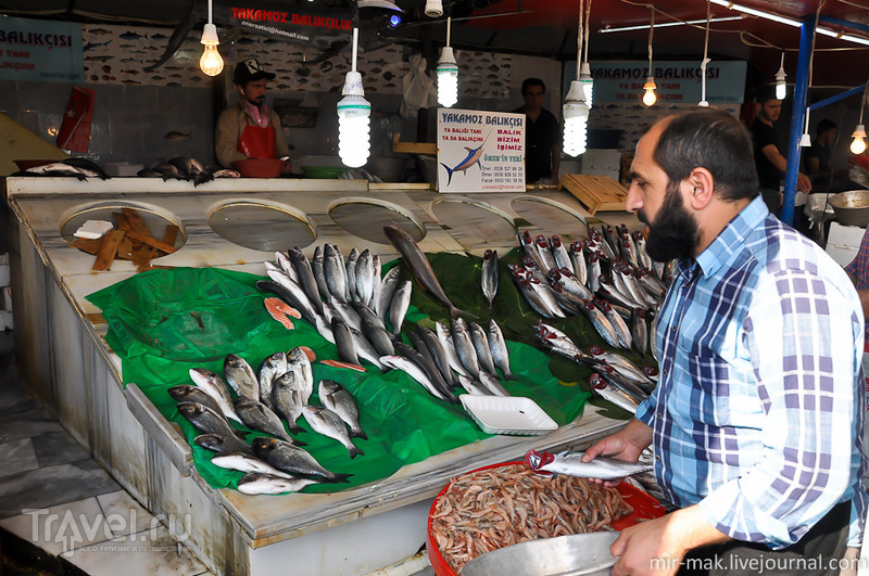 Рыбный рынок Каракёй, Стамбул плюс один секрет / Турция