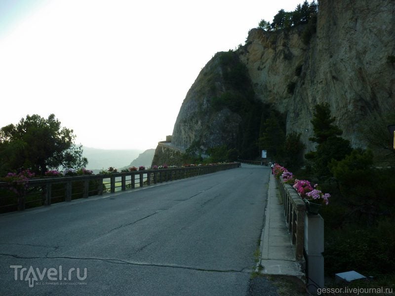 В Италию на мотоцикле! Крепость Сан-Лео / Сан-Марино