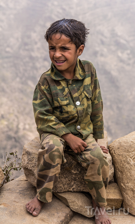 Йемен. Джабаль Бура'а: с гор в тропический лес / Фото из Йемена