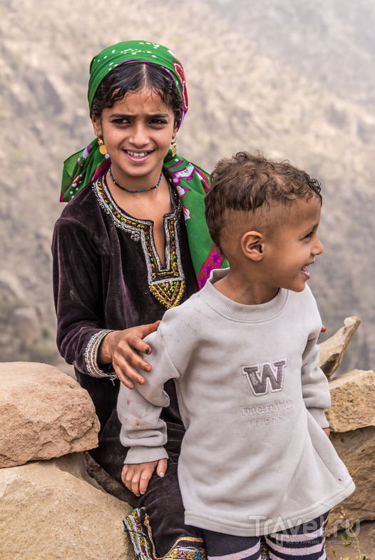 Йемен. Джабаль Бура'а: с гор в тропический лес / Фото из Йемена