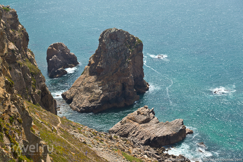 Где земля кончается и начинается море. Мыс Рока / Фото из Португалии
