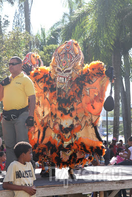 Карнавал в Ла-Вега / Доминикана