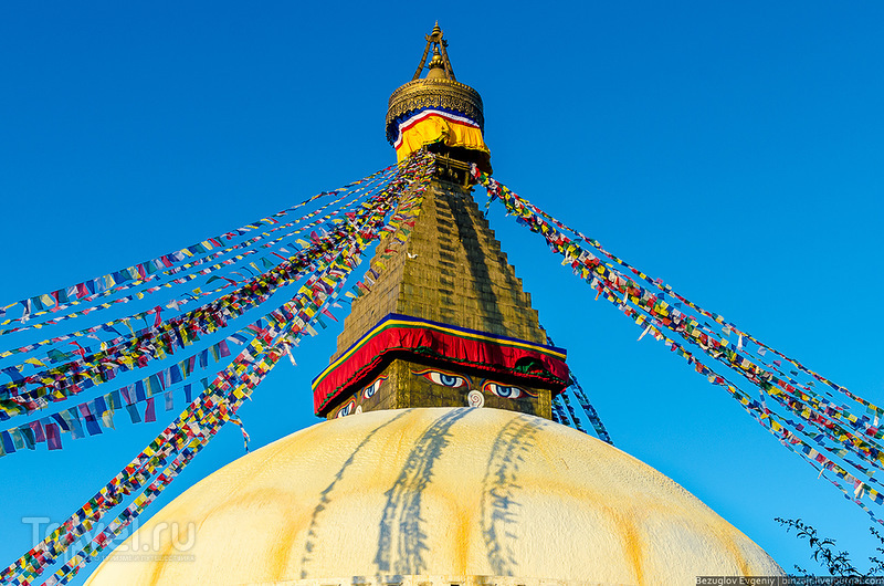 Непал. Вокруг Будданатх. Ноябрь 2013 / Фото из Непала