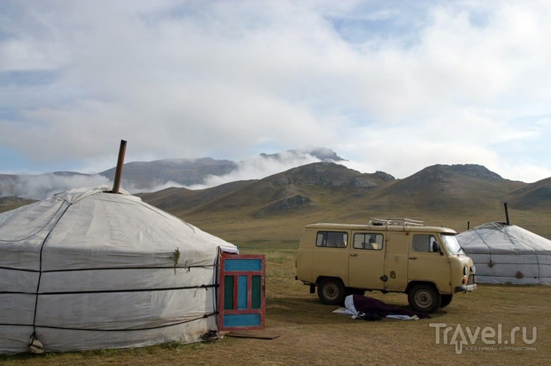 Монголия. Зодчество / Монголия