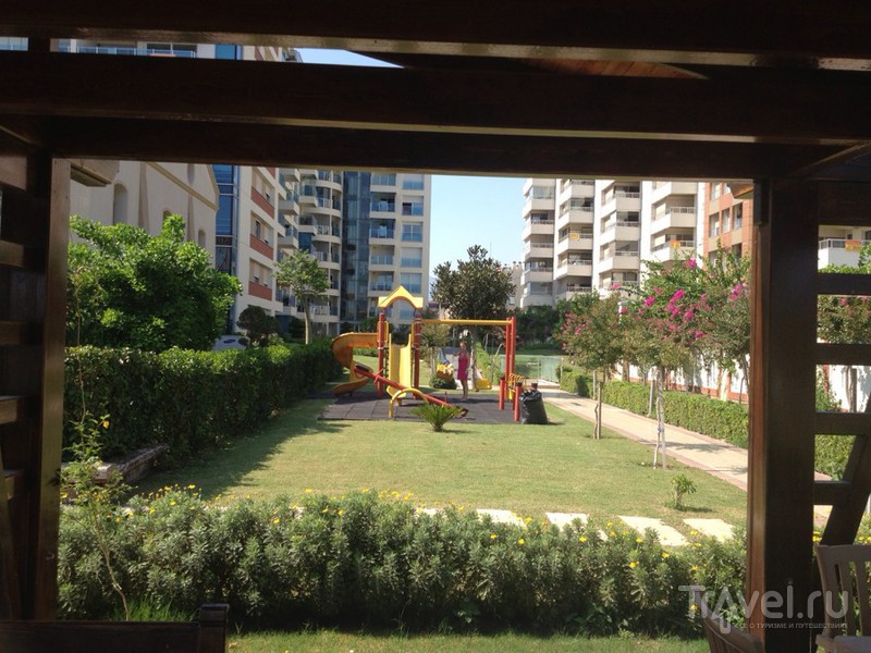 Опыт аренды апартаментов в Анталии / Турция