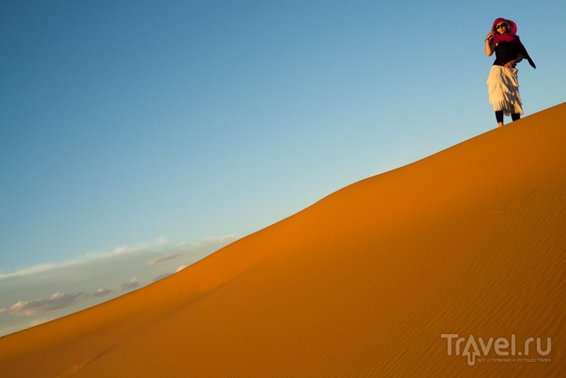 Белое солнце пустыни Марокко. Встречи с номадами и берберами / Марокко