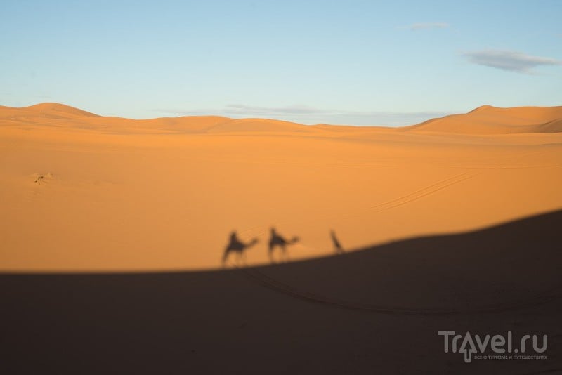 Белое солнце пустыни Марокко. Встречи с номадами и берберами / Марокко