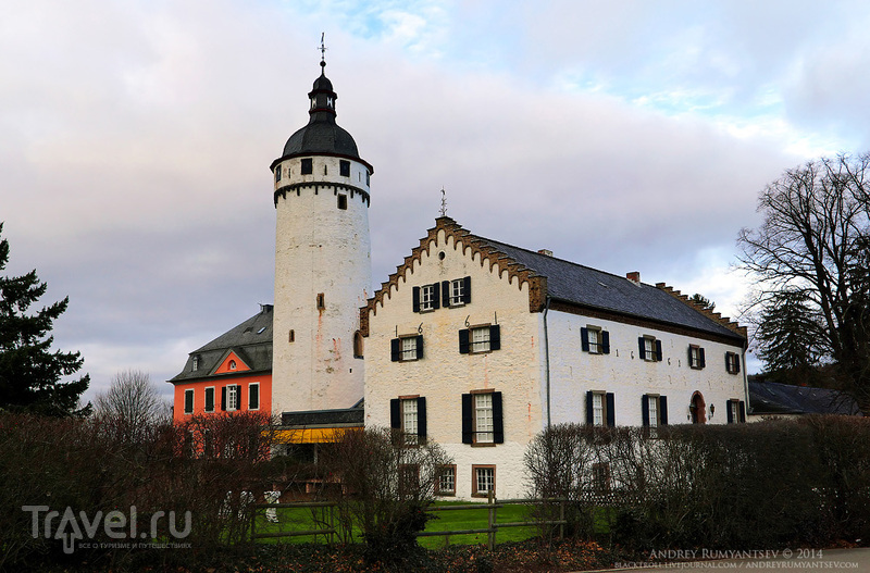 Крепость Цивель (Burg Zievel). Германия / Германия