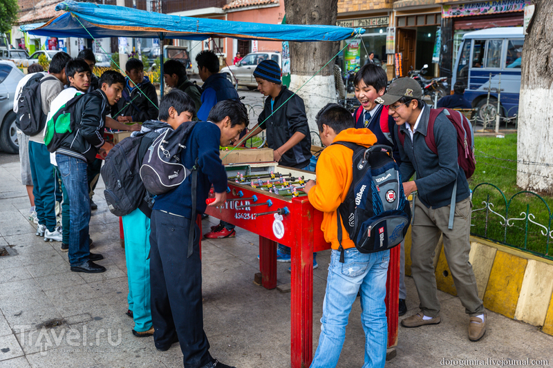 Про Потоси / Фото из Боливии