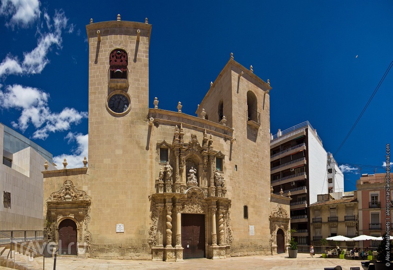 Церковь Iglesia de Santa María в Аликанте, Испания / Фото из Испании
