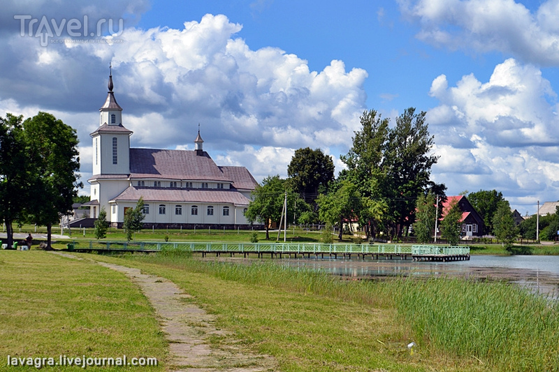Костёл Святого Станислава в Дукштасе, Литва / Фото из Литвы