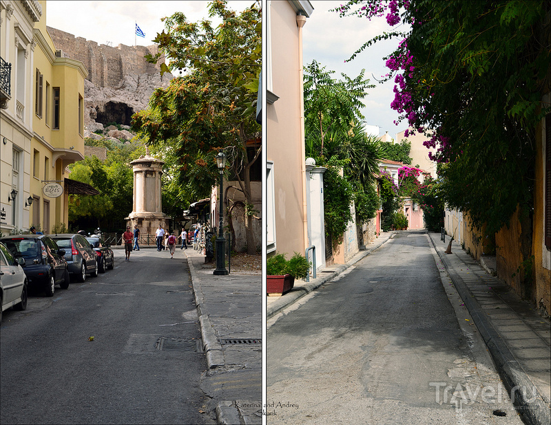 Прогулки по городу. Афины / Греция