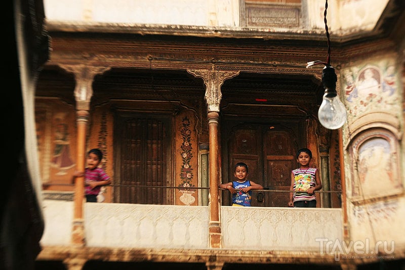 Nawalgarh. Xавели / Фото из Индии