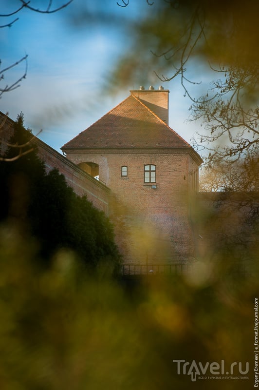 Замок Спилберг в Брно, Чехия / Фото из Чехии