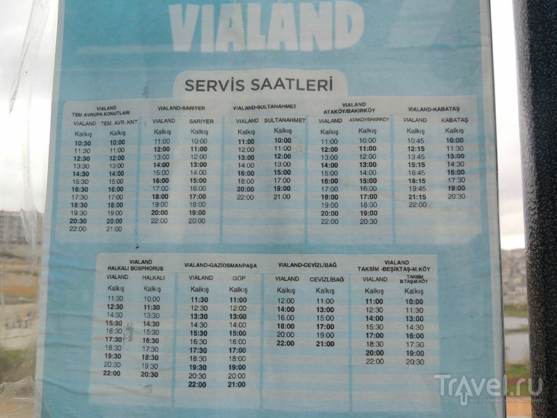 Диснейленд в Стамбуле. Vialand - прекрасное развлечение в безвизовой Турции / Турция