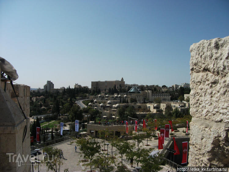 Прогулка по стенам Старого города Иерусалима / Израиль