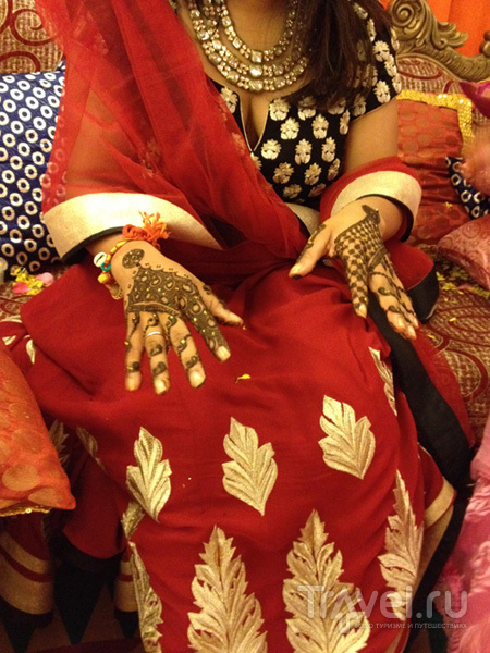 Традиционная индийская свадьба в Гоа / Индия