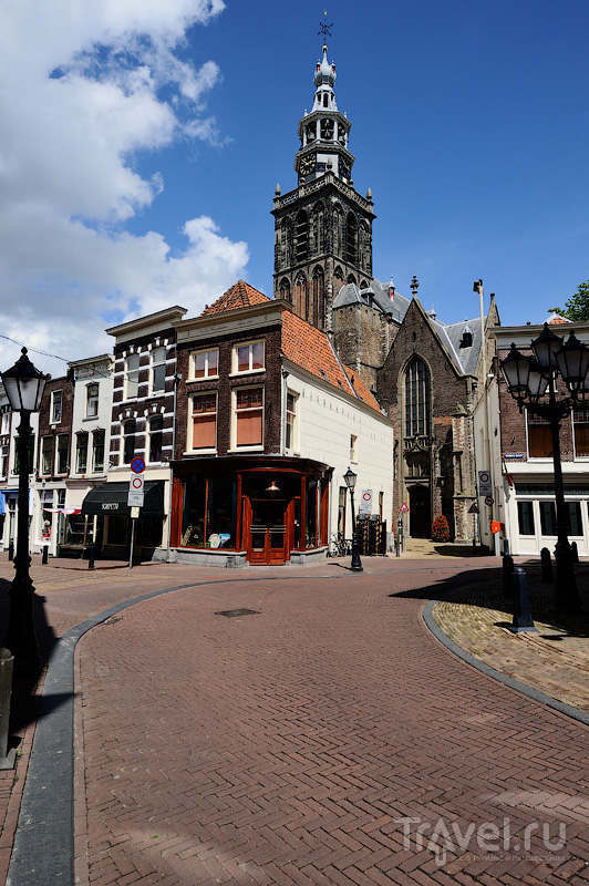 Церковь святого Иоанна Крестителя (Sint Janskerk) в Гауде, Нидерланды / Фото из Нидерландов