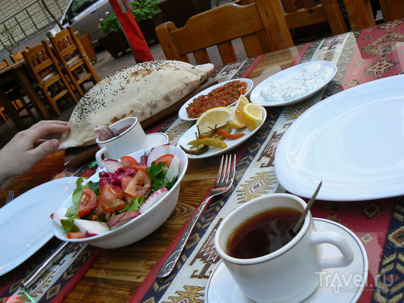 Турецкая кухня. Грех чревоугодия / Турция