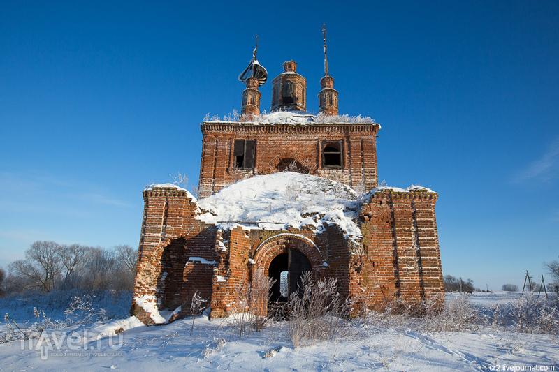 Окрестности Суздаля / Фото из России